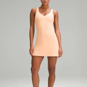 Lululemon align dress in orange